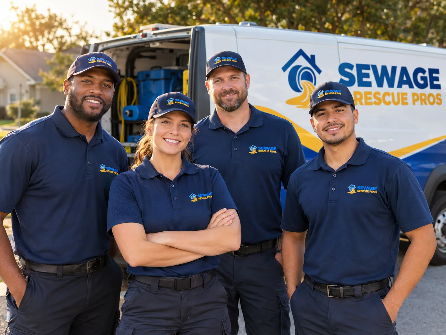 Sewage Backup Cleanup company in Holdenville, OK