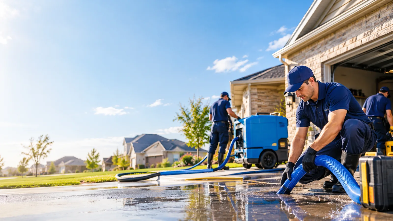 Sewage Backup Cleanup in Holdenville, OK near me